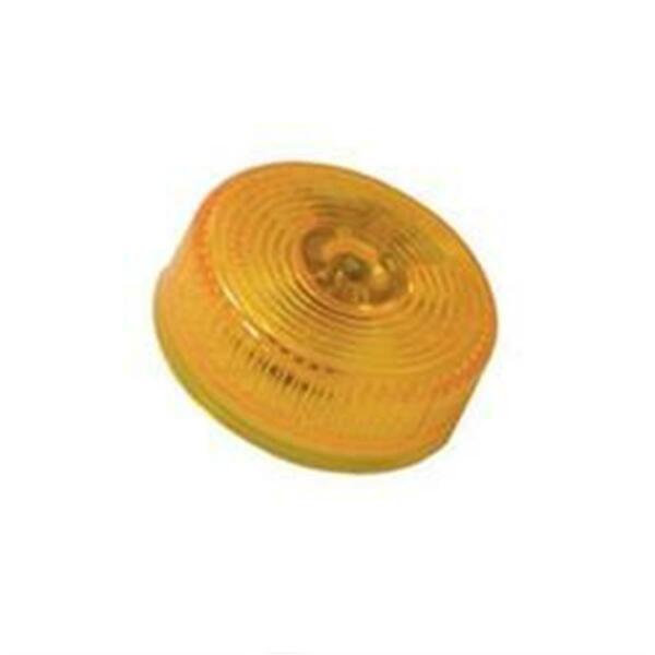 Powerhouse V146A Pc Rated Round Clearance Light, Amber PO348906